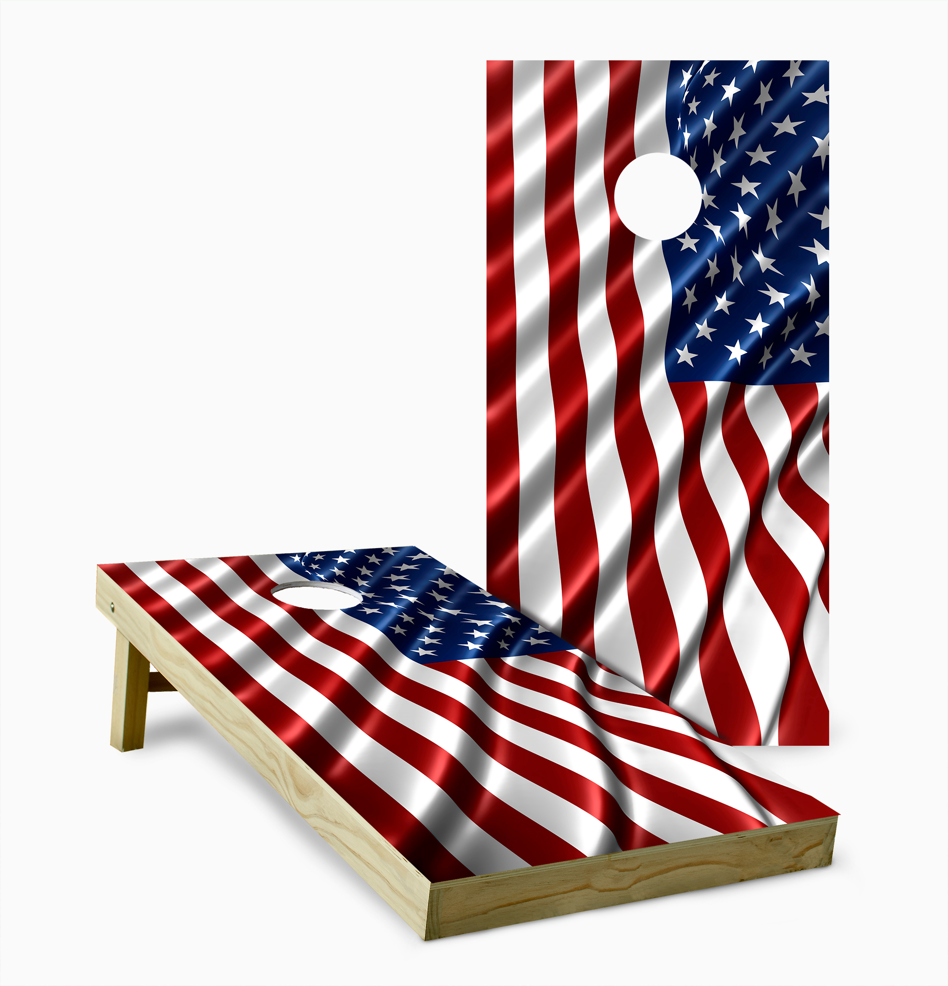 Flag Cornhole Sets